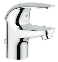 Змішувач для умивальника Grohe Euroeco, одноважільний, хром (23262000)
