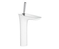 Змішувач для умивальника Hansgrohe PuraVida, джойстик, хром (15081000)