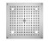 Верхній душ Bossini Dream Cube (H37375)