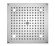 Верхний душ Bossini Dream Cube (H37375)