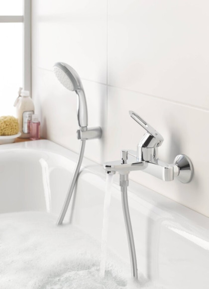 Змішувач для ванни Grohe BauLoop, одноважільний, хром (23603000)