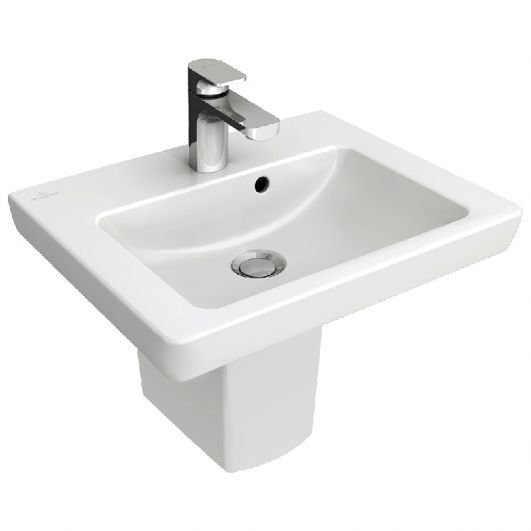Умывальник подвесной Villeroy&Boch Subway 2.0, 45 (731545R1)