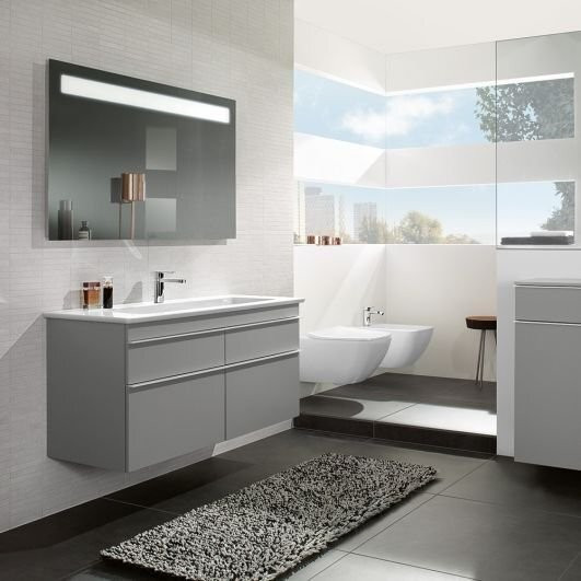 Умывальник подвесной Villeroy&Boch Venticello, 120 (4104CHR1)