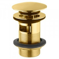 Донний клапан Jaquar Click-Clack, для раковини (ALD-GLD-729)