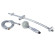 Душевой гарнитур KFA Armatura Pallas (841-330-00)