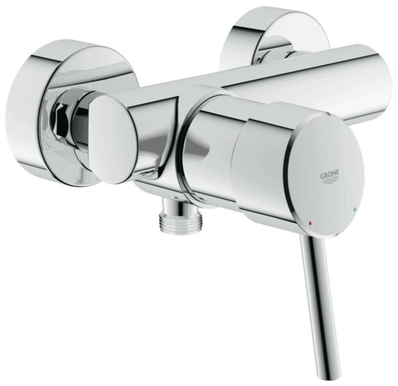 Змішувач для душу Grohe Concetto, одноважільний, хром (32210001)
