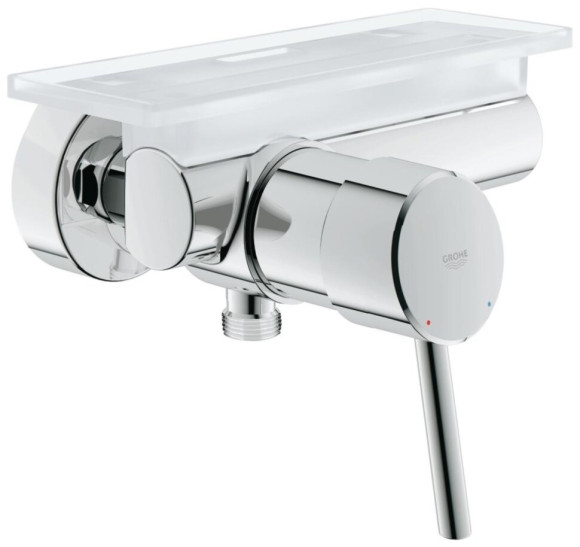 Змішувач для душу Grohe Concetto, одноважільний, хром (32210001)