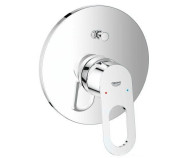 Змішувач для ванни Grohe BauLoop, одноважільний, хром (29081000)