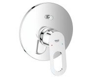 Змішувач для ванни Grohe BauLoop, одноважільний, хром (29081000)