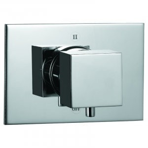 Запорный вентиль Jaquar Kubix Prime, хром (KUB-CHR-35287)