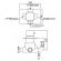 Запорный вентиль Jaquar Kubix Prime, хром (KUB-CHR-35287) Запорный вентиль Jaquar Kubix Prime, хром (KUB-CHR-35287)
