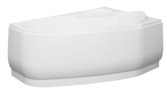 Ванна акриловая Vagnerplast Selena 160T, правая, 147x100 (VPBA163SEL3PX-04)
