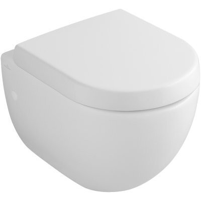 Унитаз подвесной Villeroy&Boch Subway (660410R2) Унитаз подвесной Villeroy&Boch Subway (660410R2)