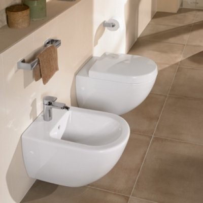 Унитаз подвесной Villeroy&Boch Subway (660410R2) Унитаз подвесной Villeroy&Boch Subway (660410R2)