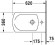 Біде підлогове Duravit Caro (290100000)