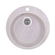 Кухонная мойка гранитная Cosh, 47x47, ваниль (COSHD47K800)