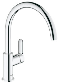 Змішувач для кухні Grohe BauEdge, одноважільний, хром (31367000)