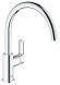 Змішувач для кухні Grohe BauEdge, одноважільний, хром (31367000)