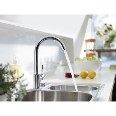 Змішувач для кухні Hansgrohe Talis S2 Variarc, одноважільний, хром (14870000)