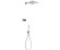 Душова система Tres Shower Technology (9288563)