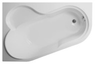 Ванна акрилова Vagnerplast Selena, ліва, 147x100 (VPBA141SEL3LE-01)