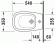 Біде підлогове Duravit D-Code (22381000002)