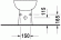 Біде підлогове Duravit D-Code (22381000002)