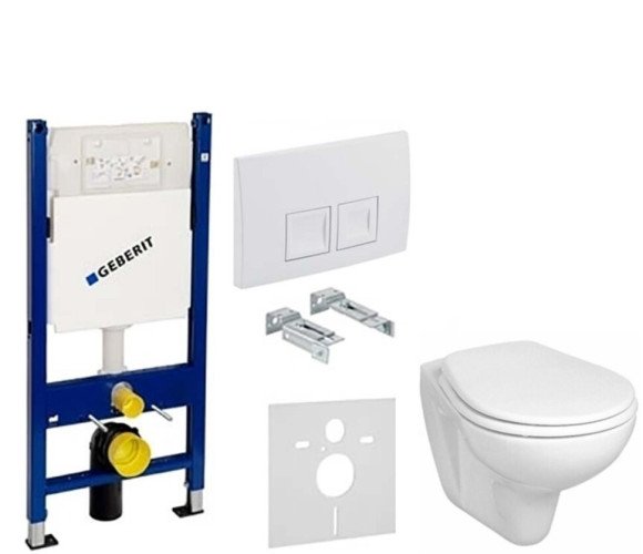 Комплект: Унитаз Kolo Idol + Инсталляция Geberit Duofix (M1310002U+458.168.11.1) Комплект: Унитаз Kolo Idol + Инсталляция Geberit Duofix (M1310002U+458.168.11.1)