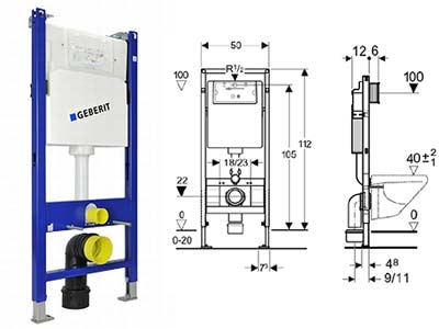 Комплект: Унитаз Kolo Idol + Инсталляция Geberit Duofix (M1310002U+458.168.11.1) Комплект: Унитаз Kolo Idol + Инсталляция Geberit Duofix (M1310002U+458.168.11.1)