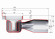 Душевой канал (трап) Aco ShowerDrain C-line, 78 (408765)