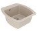 Кухонна мийка гранітна Vankor Norton, 51x48, бежевий (NORTON NMP 01.48 BEIGE)