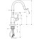 Змішувач для кухні Hansgrohe Talis S2 Variarc, одноважільний, хром (14872000)
