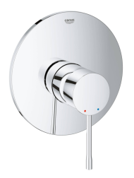 Cмеситель для душа Grohe Essence, однорычажный, хром (19286001)