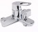Комплект змішувачів 3 в 1 Grohe Bau Loop, хром (123214S)