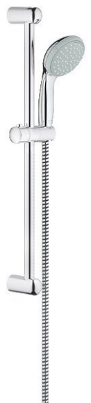 Комплект змішувачів 3 в 1 Grohe Bau Loop, хром (123214S)