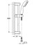Комплект змішувачів 3 в 1 Grohe Bau Loop, хром (123214S)