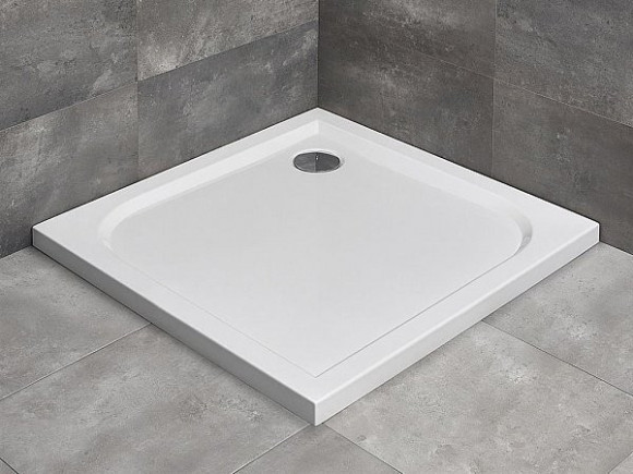 Душовий піддон Radaway Delos C, 100x100 (SDC1010-01)