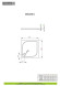 Душовий піддон Radaway Delos C, 100x100 (SDC1010-01)