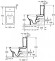 Унитаз компакт Villeroy&Boch Architectura (56871001)