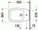 Біде підлогове Duravit D-Code (22411000002)