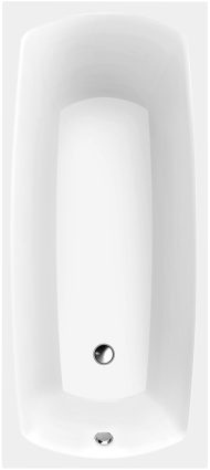 Ванна кварилова Villeroy&Boch My Art, 170х75 (UBQ170MYA2V-96)
