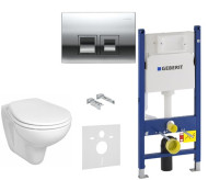 Комплект: Унітаз Kolo Idol + Інсталяція Geberit Duofix (M1310002U+458.168.21.1)