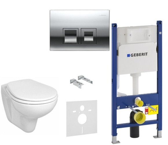 Комплект: Унітаз Kolo Idol + Інсталяція Geberit Duofix (M1310002U+458.168.21.1)