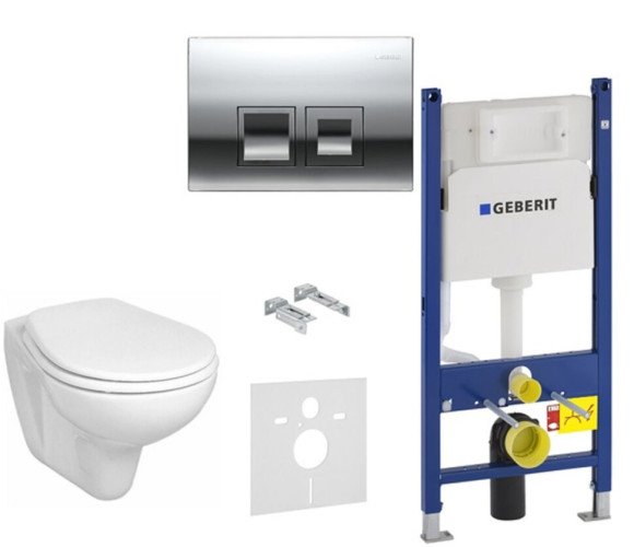 Комплект: Унитаз Kolo Idol + Инсталляция Geberit Duofix (M1310002U+458.168.21.1) Комплект: Унитаз Kolo Idol + Инсталляция Geberit Duofix (M1310002U+458.168.21.1)