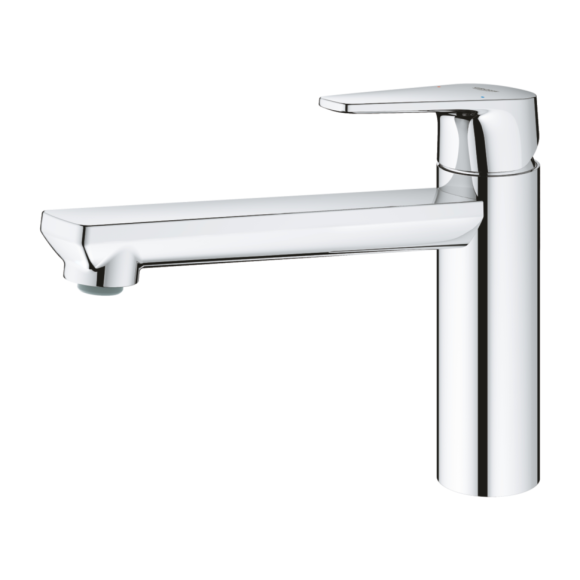 Змішувач для кухні Grohe BauEdge, одноважільний, хром (31693000)