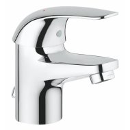 Cмеситель для умывальника Grohe Euroeco, однорычажный, хром (32881000)