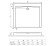 Душовий піддон Excellent Forma Compact, 100x100 (BREX.FOR10WHC)