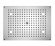 Верхній душ Bossini Dream Rectangular (H37374)