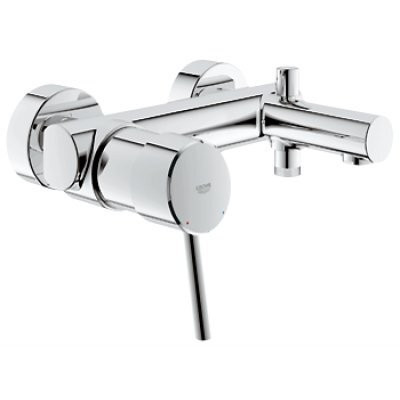 Змішувач для ванни Grohe Concetto, одноважільний, хром (32211001)