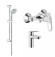Комплект змішувачів 3 в 1 Grohe Bau Loop, хром (UA123220S0)